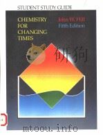 CHEMISTRY FOR CHANGING TIMES  FIFTH EDITION（1988 PDF版）