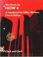 WORKBOOK FOR HOW 4:A HANDBOOK FOR OFFICE WORKERS  FOURTH EDITION（1985 PDF版）