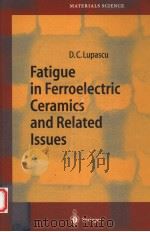 FATIGUE IN FERROELECTRIC CERAMICS AND RELATED ISSUES PDF电子版封面 3540402357 DORU C.LUPASCU