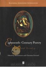 EIGHTEENTH-CENTURY POETRY AN ANNOTATED ANTHOLOGY 1999 PDF电子版封面 0631206248