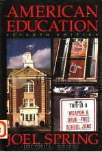 AMERICAN EDUCATION SEVENTH EDITION PDF电子版封面 0070605572 JOEL SPRING