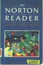 THE NORTON READER SHORTER EIGHTH EDITION PDF电子版封面 0393961958