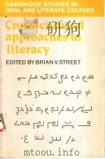 CROSS-CULTURAL APPROACHES TO LITERACY（1993 PDF版）