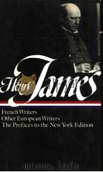 HENRY JAMES 1984 PDF电子版封面 0521300991