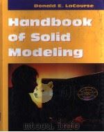 HANDBOOK OF SOLID MODELING（1995 PDF版）