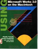 USING MICROSOFT WORKS 3.0 ON THE MACINTOSH（1993 PDF版）