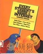 EVERY STUDENT'S GUIDE TO THE INTERNET WINDOWS VERSION（1995 PDF版）