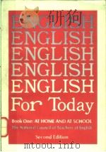 ENGLISH FOR TODAY SECOND EDITION（1972 PDF版）