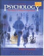 PSYCHOLOGY THE STUDY OF HUMAN EZPENENCE SECOND EDITION 1988 PDF电子版封面 0155726803