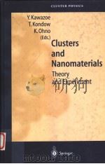 CLUSTERS AND NANOMATERIALS（ PDF版）