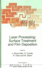LASER PROCESSING:SURFACE TREATMENT AND FILM DEPOSITION（1996 PDF版）