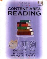 CONTENT AREA READING FIFTH EDITION 1996 PDF电子版封面 0673524574
