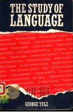 THE STUDY OF LANGUAGE（1985 PDF版）