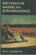 PATTERNS OF AMERICAN JURISPRUDENCE（1995 PDF版）