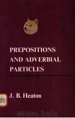 PREPOSITIONS AND ADVERBIAL PARTICLES（1965年 PDF版）