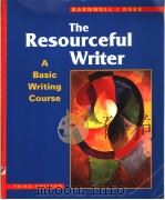 THE RESOURCEFUL WRITER A BASIC WRITING COURSE  THIRD EDITION（1995年 PDF版）