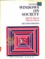 SOCIOLOGY:WINDOWS ON SOCIETY  SECOND EDITION（1992 PDF版）