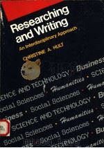 RESEARCHING AND WRITING AN INTERDISCIPLINARY APPROACH（1986 PDF版）