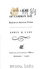 THE LIGHT OF COMMON DAY（1971年 PDF版）