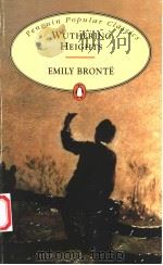 WUTHERING HEIGHTS 1994 PDF电子版封面 0140620125 EMILY BRONTE