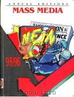 MASS MEDIA 95/96 SECOND EDITION 1995 PDF电子版封面 1561343404 JOAN GORHAM