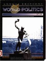 WORLD POLITICS 97/98  EIGHTEENTH EDITION（1997年 PDF版）