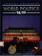 WORLD POLITICS 98/99  NINETEENTH EDITION（1998年 PDF版）