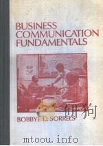 BUSINESS COMMUNICATION FUNDAMENTALS（1984年 PDF版）