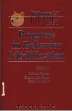 PROGRESS IN BEHAVIOR MODIFICATION  VOLUME 27（1991 PDF版）