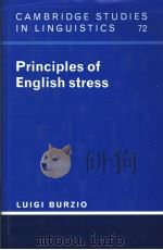 PRINCIPLES OF ENGLISH STRESS（1994年 PDF版）