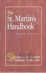 THE ST.MARTIN'S HANDBOOK  THIRD EDITION（1996 PDF版）