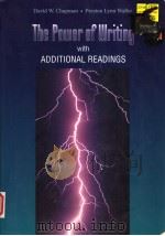 THE POWER OF WRITING  WITH ADDITIONAL READINGS（1995年 PDF版）