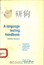A LANGUAGE TESTING HANDBOOK（1983 PDF版）