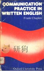 COMMUNICATION PRACTICE IN WRITTEN ENGLISH（1977年 PDF版）