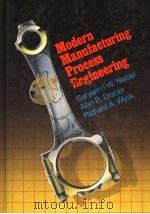 MODERN MANUFACTURING PROCESS ENGINEERING（1989 PDF版）