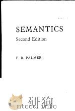 SEMANTICS  SECOND EDITION（ PDF版）