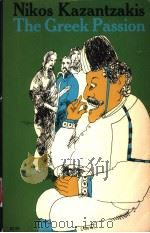 THE GREEK PASSION PDF电子版封面