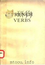 FRENCH VERBS PDF电子版封面 0192827723 WILLIAM ROWLINSON