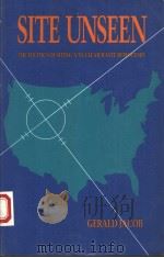 SITE UNSEEN（1990 PDF版）