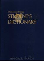 THE AMERICAN HERITAGE STUDENT'S DICTIONARY 1986 PDF电子版封面 0395404177
