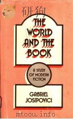 THE WORLD AND THE BOOK 1971 PDF电子版封面 0804707979