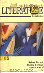 AN INTRODUCTION TO LITERATURE TENTH EDITION 1993 PDF电子版封面 0673521834