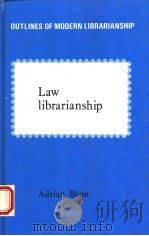 LAW LIBRARIANSHIP（1980 PDF版）