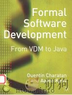 FORMAL SOFTWARE DEVELOPMENT FORM VDM TO JAVA（ PDF版）
