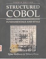 STRUCTURED COBOL FOURTH EDITION 1995 PDF电子版封面 0070691967