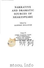 NARRATIVE AND DRAMATIC SOURCES OF SHAKESPEARE VOLUME VI 1966 PDF电子版封面 0415163447