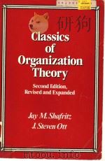 CLASSICS OF ORGANIZATION THEORY  SECOND EDITION（1978 PDF版）