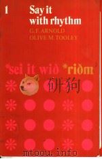 SAY IT WITH RHYTHM 1（1970年 PDF版）