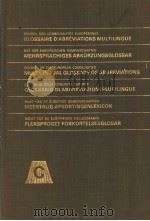 MULTILINGUAL GLOSSARY OF ABBREVIATIONS 1982 PDF电子版封面 9282401154