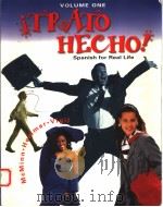 TRATO HECHO!:SPANISH FOR REAL LIFE（1996 PDF版）